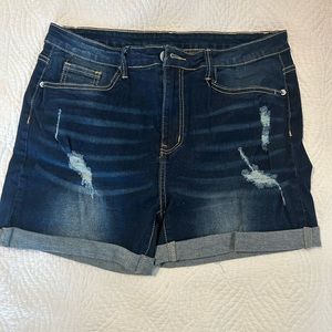 Jean shorts